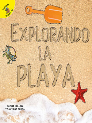 cover image of Explorando la playa: Exploring the Beach